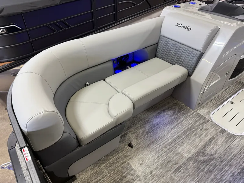 Slide: The Image of Bentley Pontoons Elite 200HP 223 Swingback Tritoon 2026 - 7