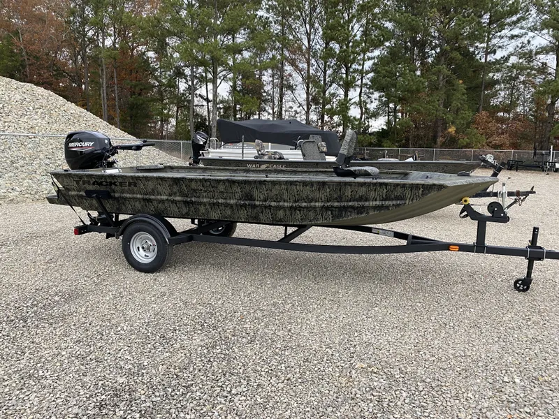 The Image of Tracker Grizzly 1654 T Sportsman 2026 - 1