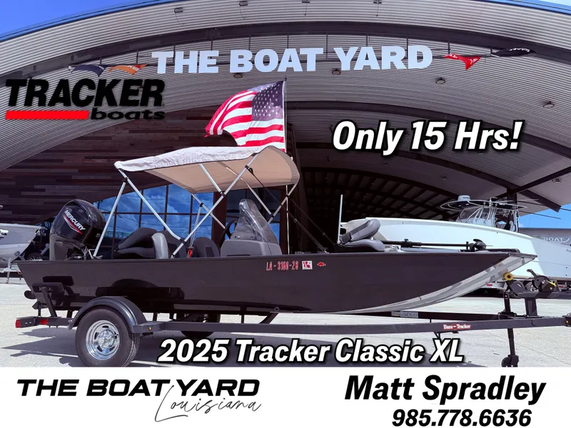 The Image of Tracker Bass Tracker Classic XL 2025 - undefined