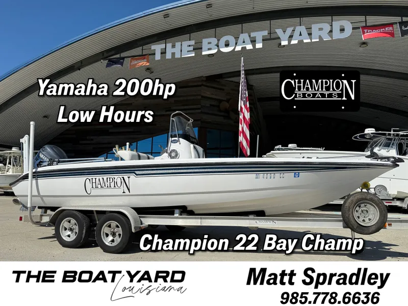 The Image of Champion 22 Bay Champ 2007 - 1