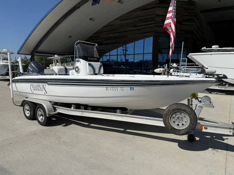 Slide: The Image of Champion 22 Bay Champ 2007 - 8