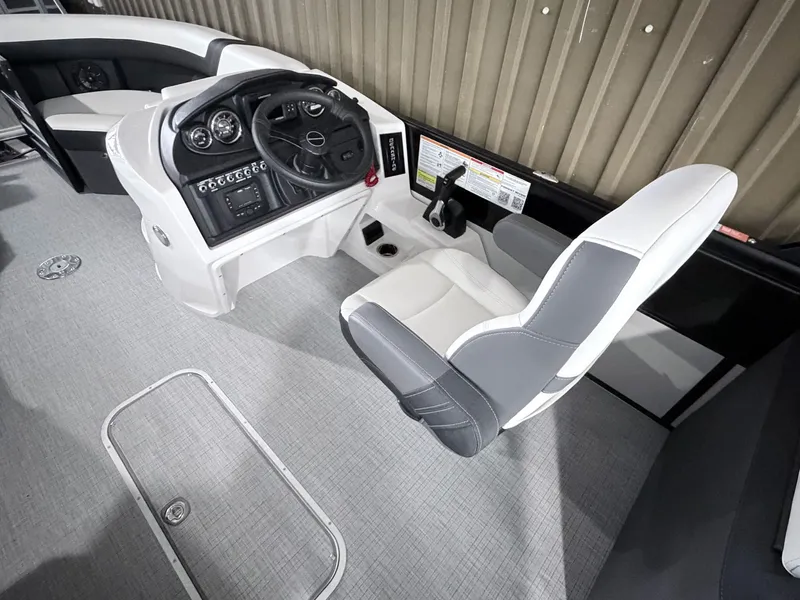 Slide: The Image of Interior of Berkshire CTS Series 22RFX CTS 2026 boat. - 22