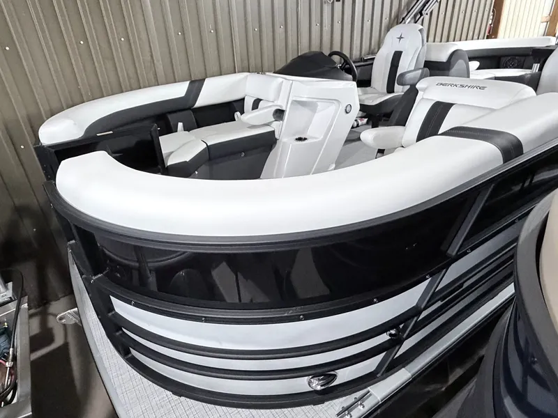 The Image of 2026 Berkshire CTS Series 22RFX CTS pontoon boat interior view. - 1