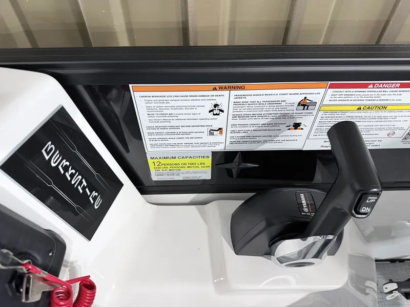 Slide: The Image of Berkshire CTS Series 22RFX controls with warning labels, year 2026. - 23