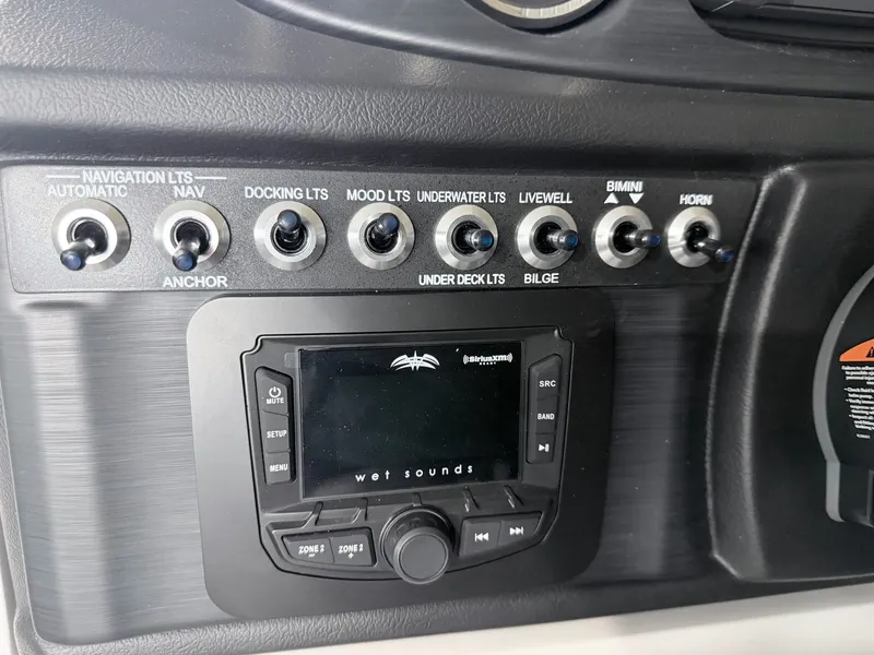Slide: The Image of Control panel of Berkshire CTS Series 22RFX CTS 2026 with switches and display. - 7