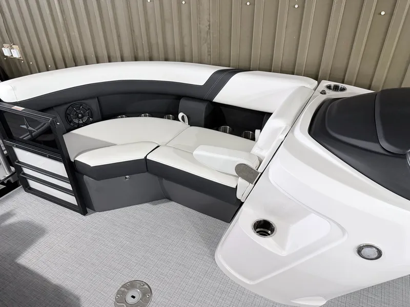 Slide: The Image of Interior of Berkshire CTS Series 22RFX CTS 2026 boat. - 6