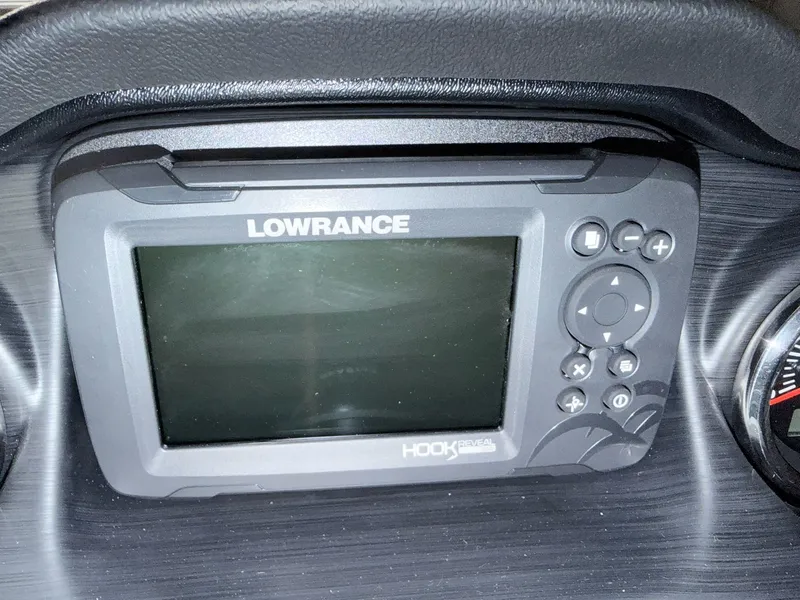 Slide: The Image of Lowrance HOOK Reveal on Berkshire CTS Series 22RFX CTS 2026. - 8