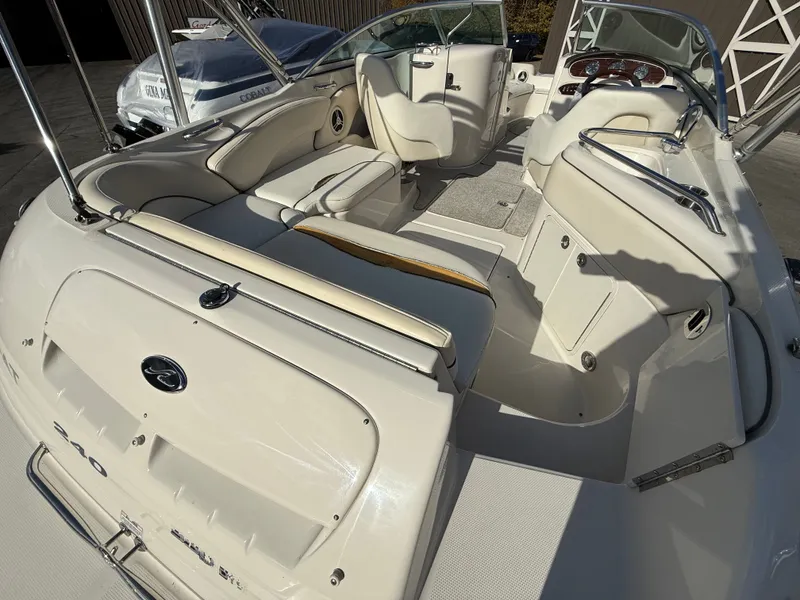Slide: The Image of Sea Ray 240 Sundeck 2008 - 562