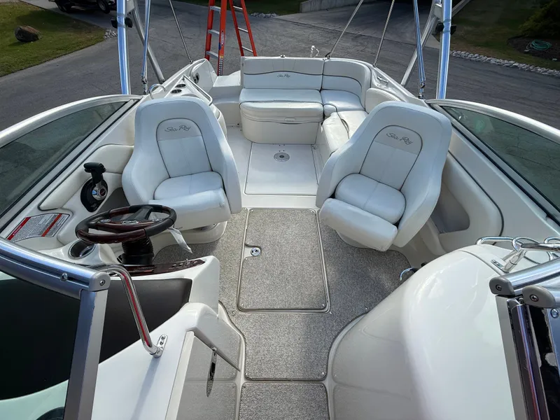 Slide: The Image of Sea Ray 240 Sundeck 2008 - 486