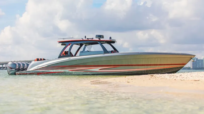 Slide: The Image of Concept Boats 4400 Open Deck 2021 - 2