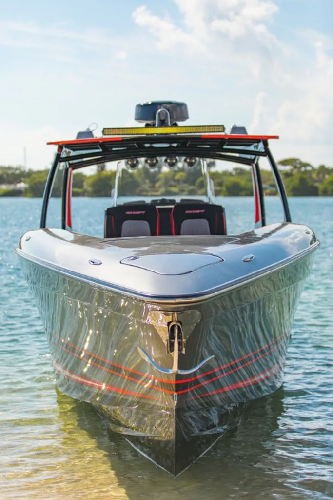 Slide: The Image of Concept Boats 4400 Open Deck 2021 - 8