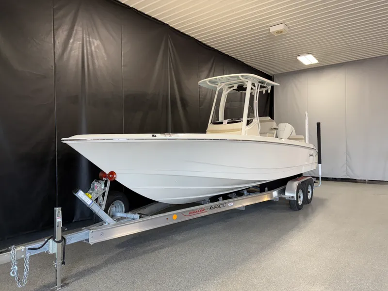 Slide: The Image of Boston Whaler 250 Dauntless 2026 - 2