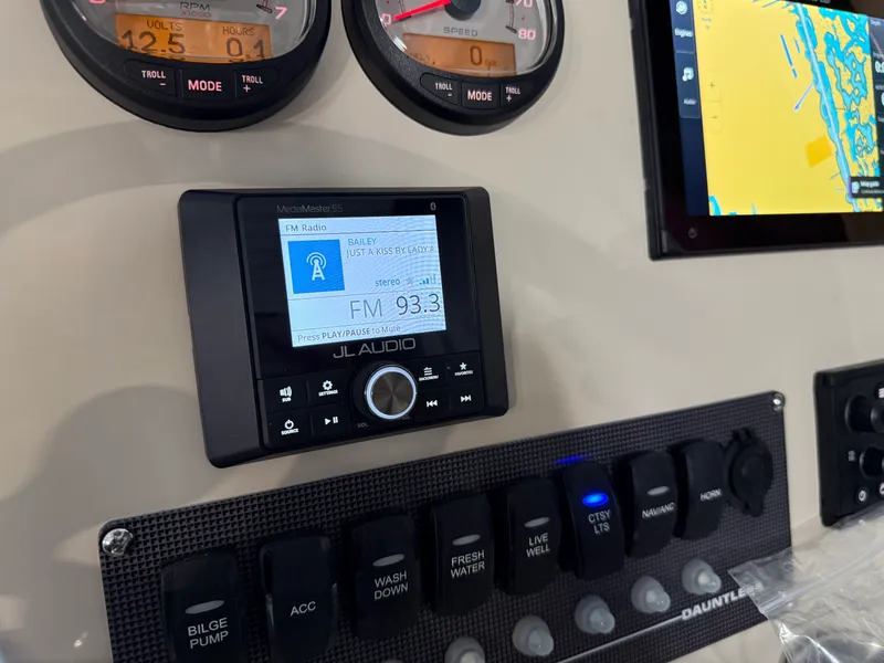 Slide: The Image of Boston Whaler 250 Dauntless 2026 - 56