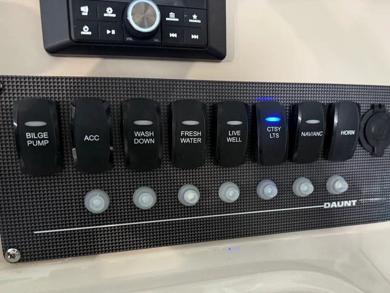 Slide: The Image of Boston Whaler 250 Dauntless 2026 - 57