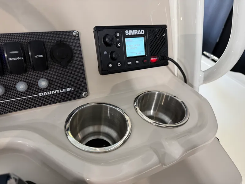 Slide: The Image of Boston Whaler 250 Dauntless 2026 - 58