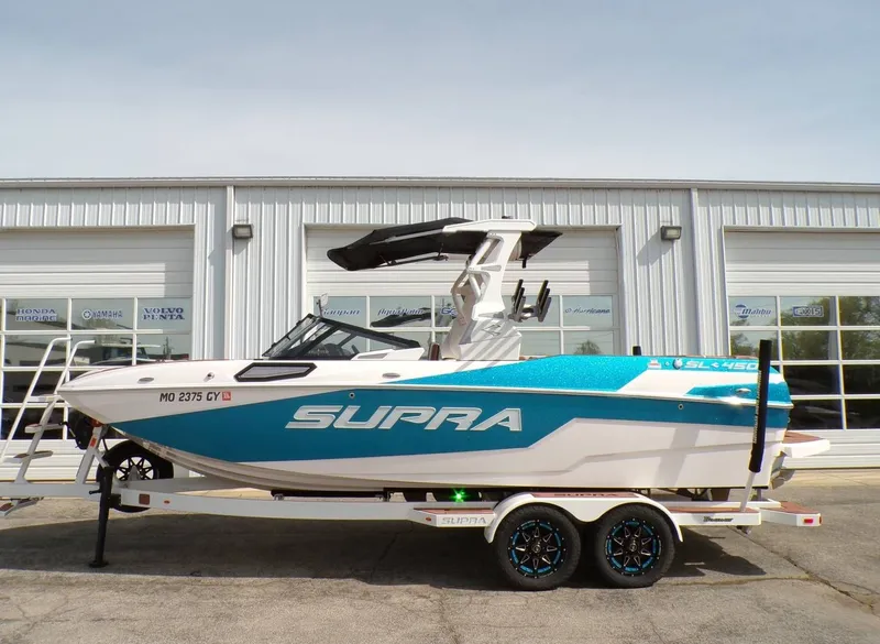 Slide: The Image of Supra SL 450 2023 - 2