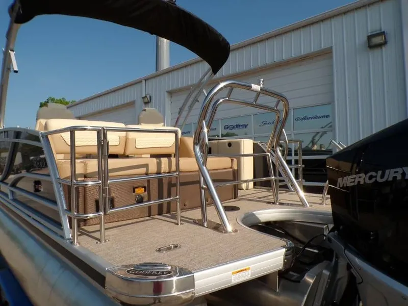 Slide: The Image of Godfrey Monaco 255 DFL w/iMPACT PLUS Toon Package 2025 - 5