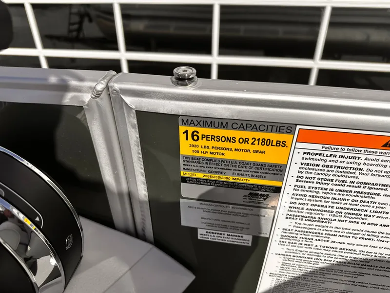 Slide: The Image of Godfrey Sweetwater 2286 SB w/ iMPACT PLUS Toon Package 2025 - 14