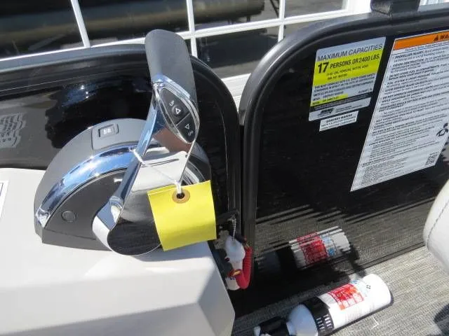 Slide: The Image of Godfrey Sweetwater 2486 SB w/ iMPACT Plus Tritoon Package 2022 - 17