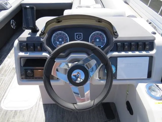 Slide: The Image of Godfrey Sweetwater 2486 SB w/ iMPACT Plus Tritoon Package 2022 - 4