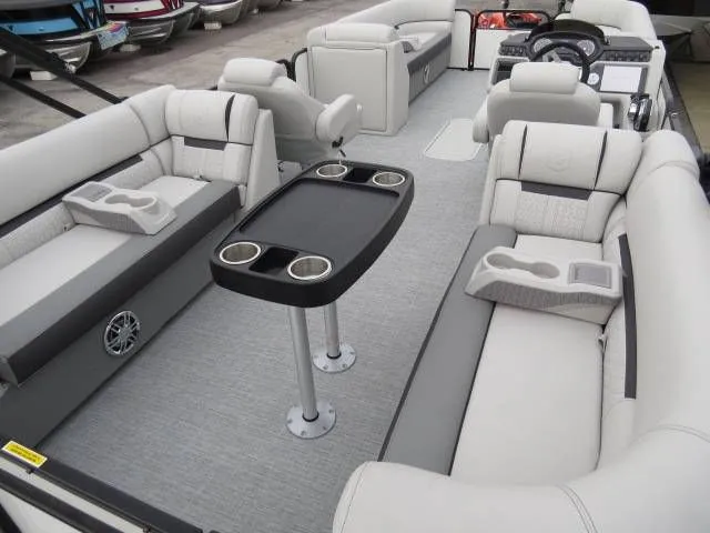 Slide: The Image of Godfrey Sweetwater 2486 SB w/ iMPACT Plus Tritoon Package 2023 - 12