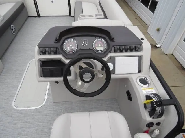 Slide: The Image of Godfrey Sweetwater 2486 SB w/ iMPACT Plus Tritoon Package 2023 - 3