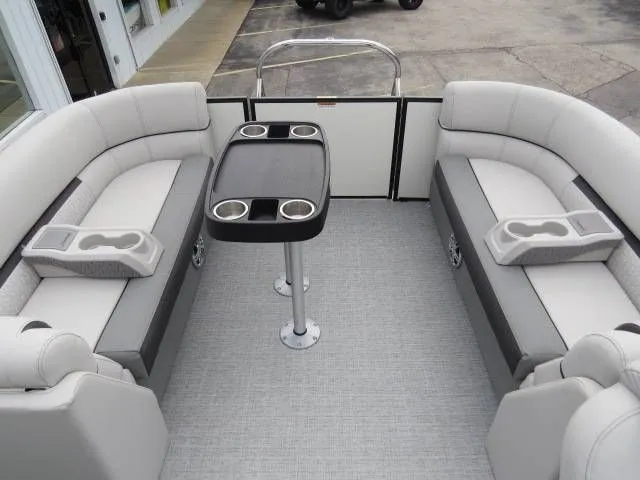 Slide: The Image of Godfrey Sweetwater 2486 SB w/ iMPACT Plus Tritoon Package 2023 - 9