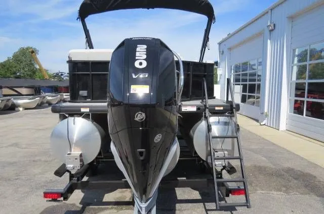 Slide: The Image of Godfrey Sweetwater 2486 DT w/ iMPACT Plus Tritoon Package 2023 - 3