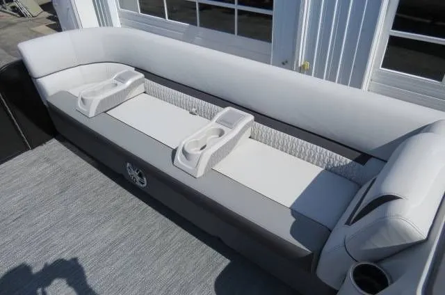 Slide: The Image of Godfrey Sweetwater 2486 DT w/ iMPACT Plus Tritoon Package 2023 - 8