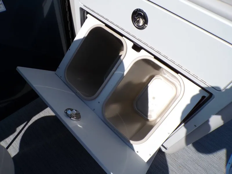 Slide: The Image of Godfrey Sweetwater 2486 QS w/ iMPACT Plus Tritoon Package 2025 - 13