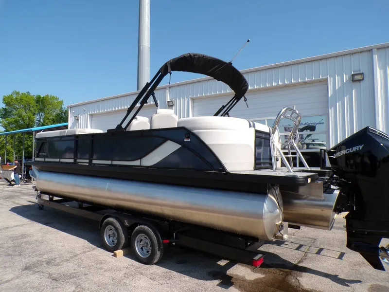 Slide: The Image of Godfrey Sweetwater 2486 QS w/ iMPACT Plus Tritoon Package 2025 - 3