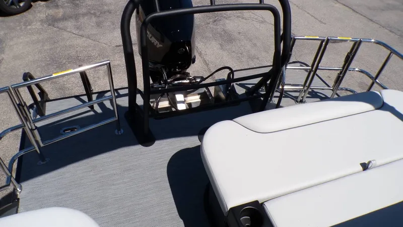 Slide: The Image of Godfrey Sweetwater 2486 SFLC w/ iMPACT Plus Tritoon Package 2025 - 21