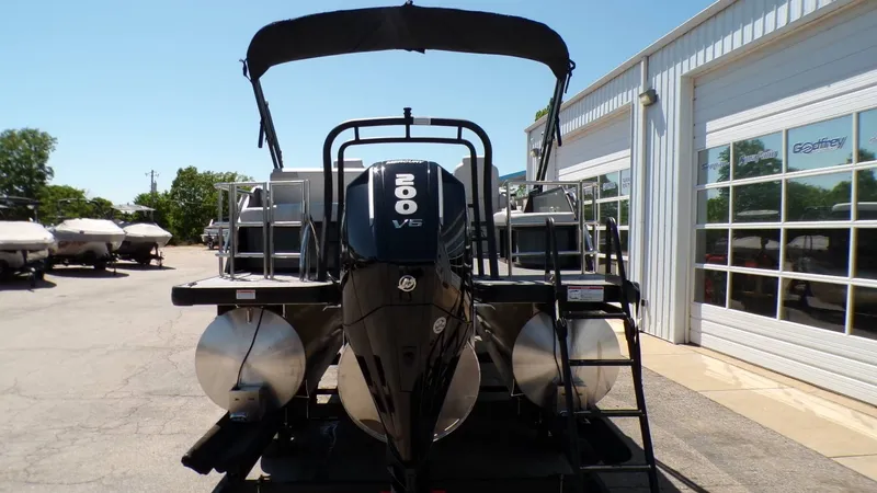 Slide: The Image of Godfrey Sweetwater 2486 SFLC w/ iMPACT Plus Tritoon Package 2025 - 22