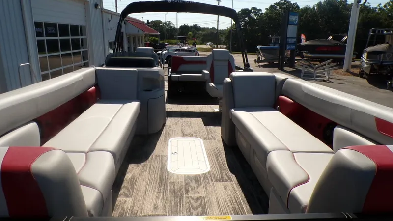 Slide: The Image of Godfrey Sweetwater 2486 SFLC w/ iMPACT Plus Tritoon Package 2025 - 11