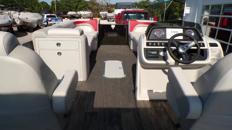 Slide: The Image of Godfrey Sweetwater 2486 SFLC w/ iMPACT Plus Tritoon Package 2025 - 12