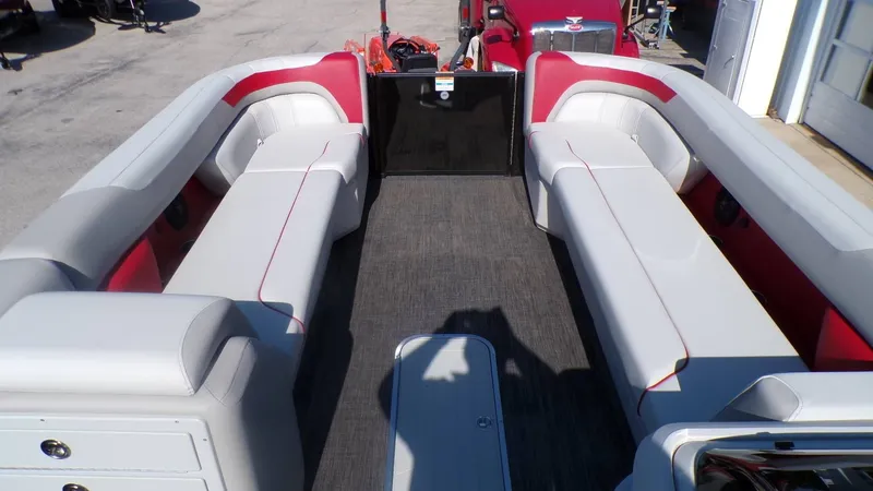 Slide: The Image of Godfrey Sweetwater 2486 SFLC w/ iMPACT Plus Tritoon Package 2025 - 13