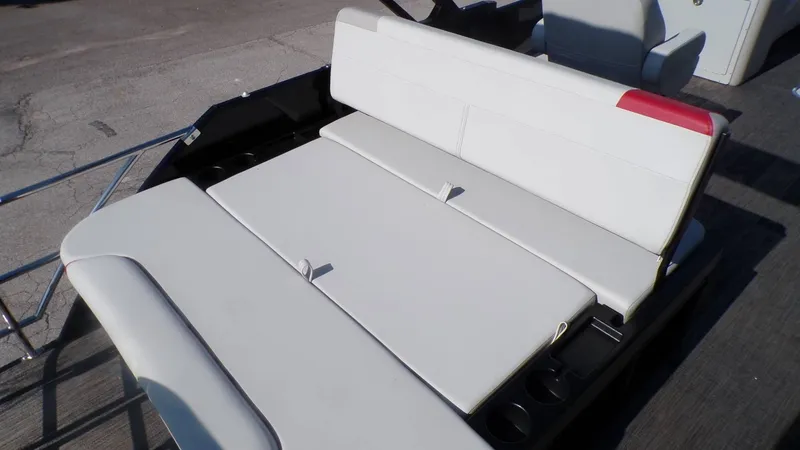 Slide: The Image of Godfrey Sweetwater 2486 SFLC w/ iMPACT Plus Tritoon Package 2025 - 15