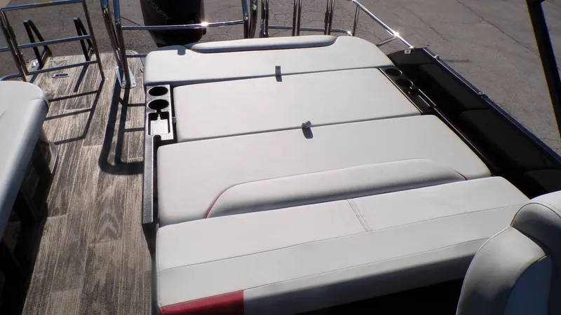 Slide: The Image of Godfrey Sweetwater 2486 SFLC w/ iMPACT Plus Tritoon Package 2025 - 17