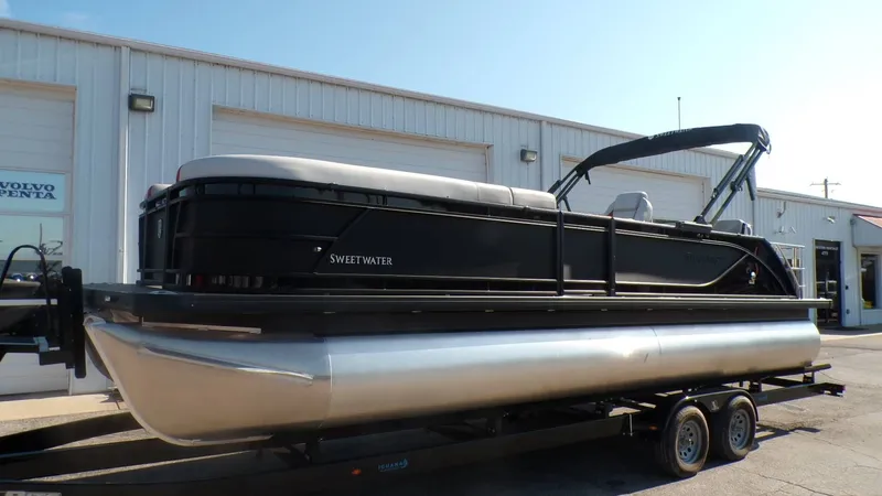 Slide: The Image of Godfrey Sweetwater 2486 SFLC w/ iMPACT Plus Tritoon Package 2025 - 2