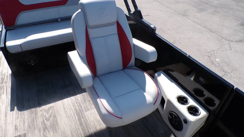 Slide: The Image of Godfrey Sweetwater 2486 SFLC w/ iMPACT Plus Tritoon Package 2025 - 20