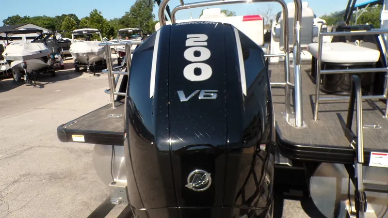 Slide: The Image of Godfrey Sweetwater 2486 SFLC w/ iMPACT Plus Tritoon Package 2025 - 3