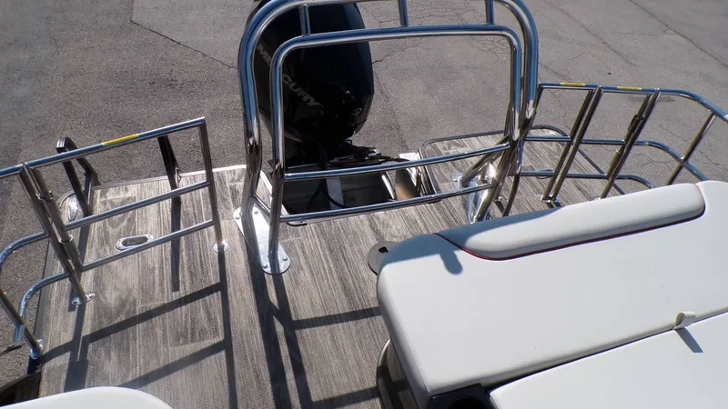 Slide: The Image of Godfrey Sweetwater 2486 SFLC w/ iMPACT Plus Tritoon Package 2025 - 4