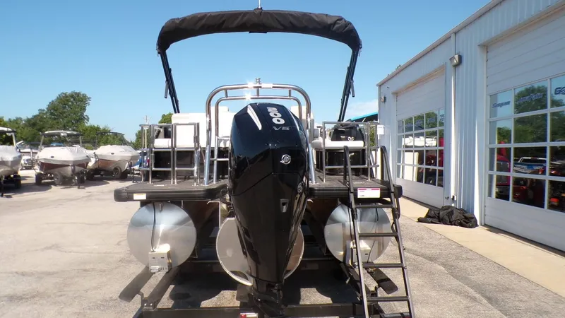 Slide: The Image of Godfrey Sweetwater 2486 SFLC w/ iMPACT Plus Tritoon Package 2025 - 5