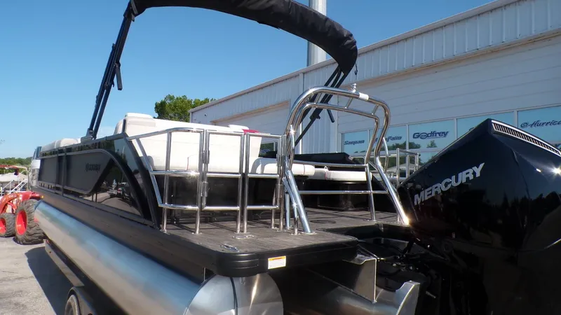 Slide: The Image of Godfrey Sweetwater 2486 SFLC w/ iMPACT Plus Tritoon Package 2025 - 6