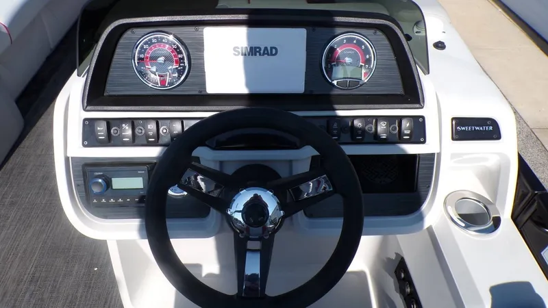 Slide: The Image of Godfrey Sweetwater 2486 SFLC w/ iMPACT Plus Tritoon Package 2025 - 8