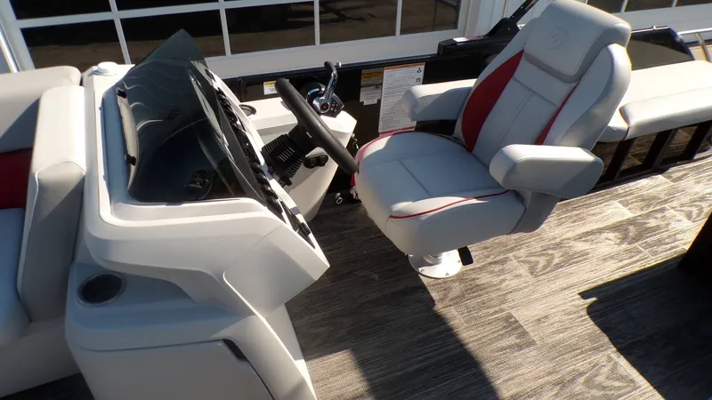 Slide: The Image of Godfrey Sweetwater 2486 SFLC w/ iMPACT Plus Tritoon Package 2025 - 9