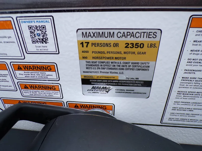 Slide: The Image of Premier 270 Intrigue RF 2024 - 23