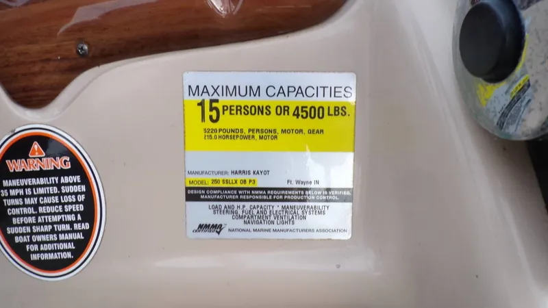 Slide: The Image of Harris Super Sunliner 250 2004 - 19