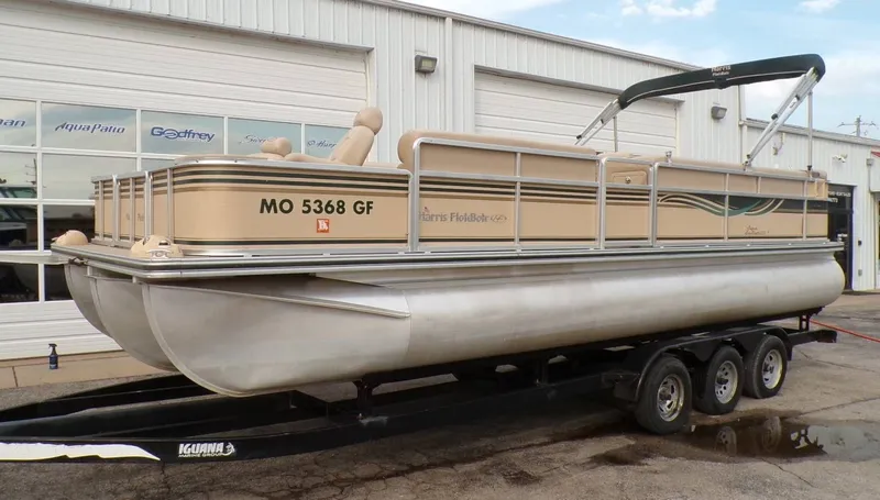 Slide: The Image of Harris Super Sunliner 250 2004 - 3