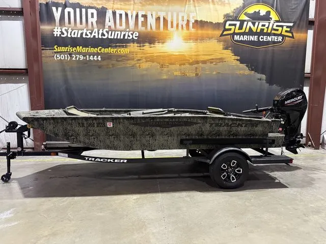 The Image of Tracker Grizzly® 1650 T Prairie Wings Edition W/Mercury 40 2025 - 1